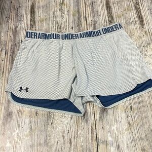 Under Armor Women’s Heat Gear Fully Lined Shorts With Pockets Size XL